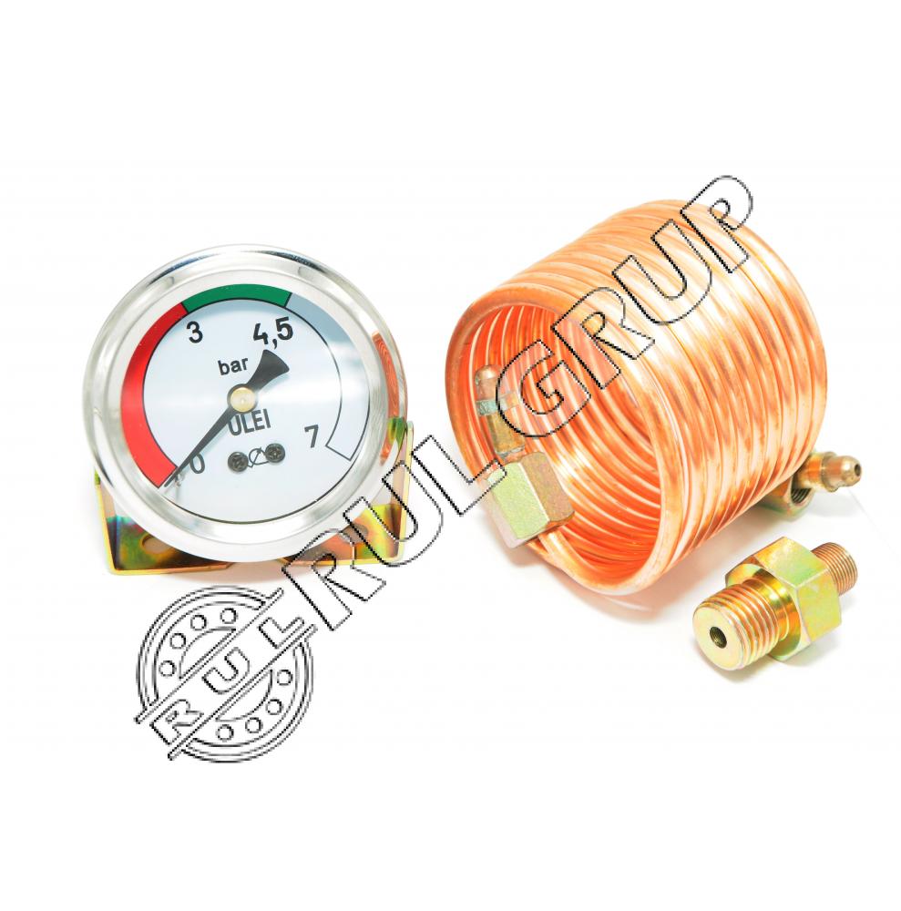 MANOMETRU PRESIUNE ULEI + CONDUCTA U650 UTB